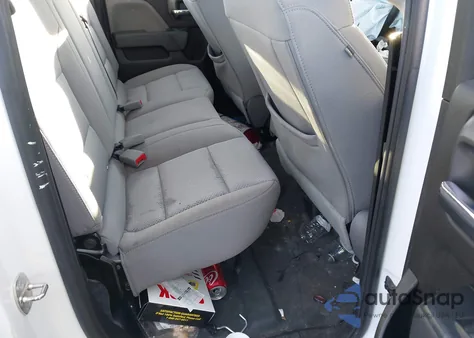 2018 Chevrolet Silverado 1500 Wt z USA, uszkodzony, nr VIN 1GCRCNEH5JZ186691